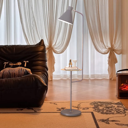 Macaroon Eclectic Metal Floor Lamp