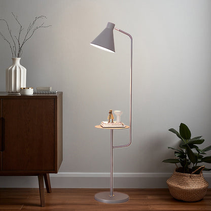 Macaroon Eclectic Metal Floor Lamp