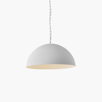 Magma Dome Eclectic Metal Pendant Lamp