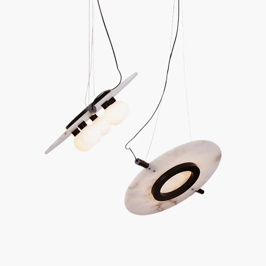 Magma Eclectic Metal Pendant Lamp