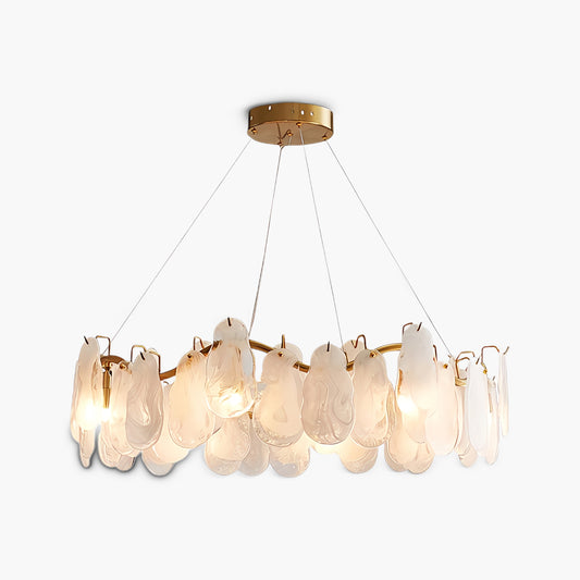 Mahina Cloud Eclectic Crystal Chandelier