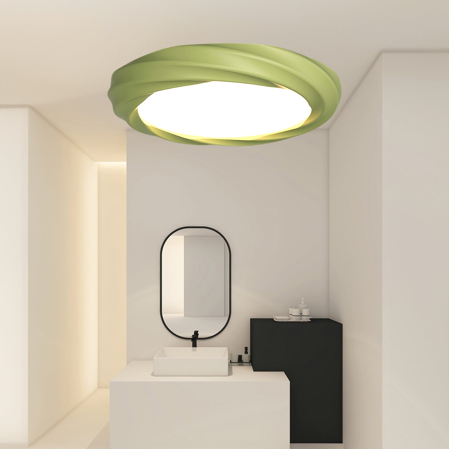 Maivy LED Flush Mount Modern Material Ceiling Light