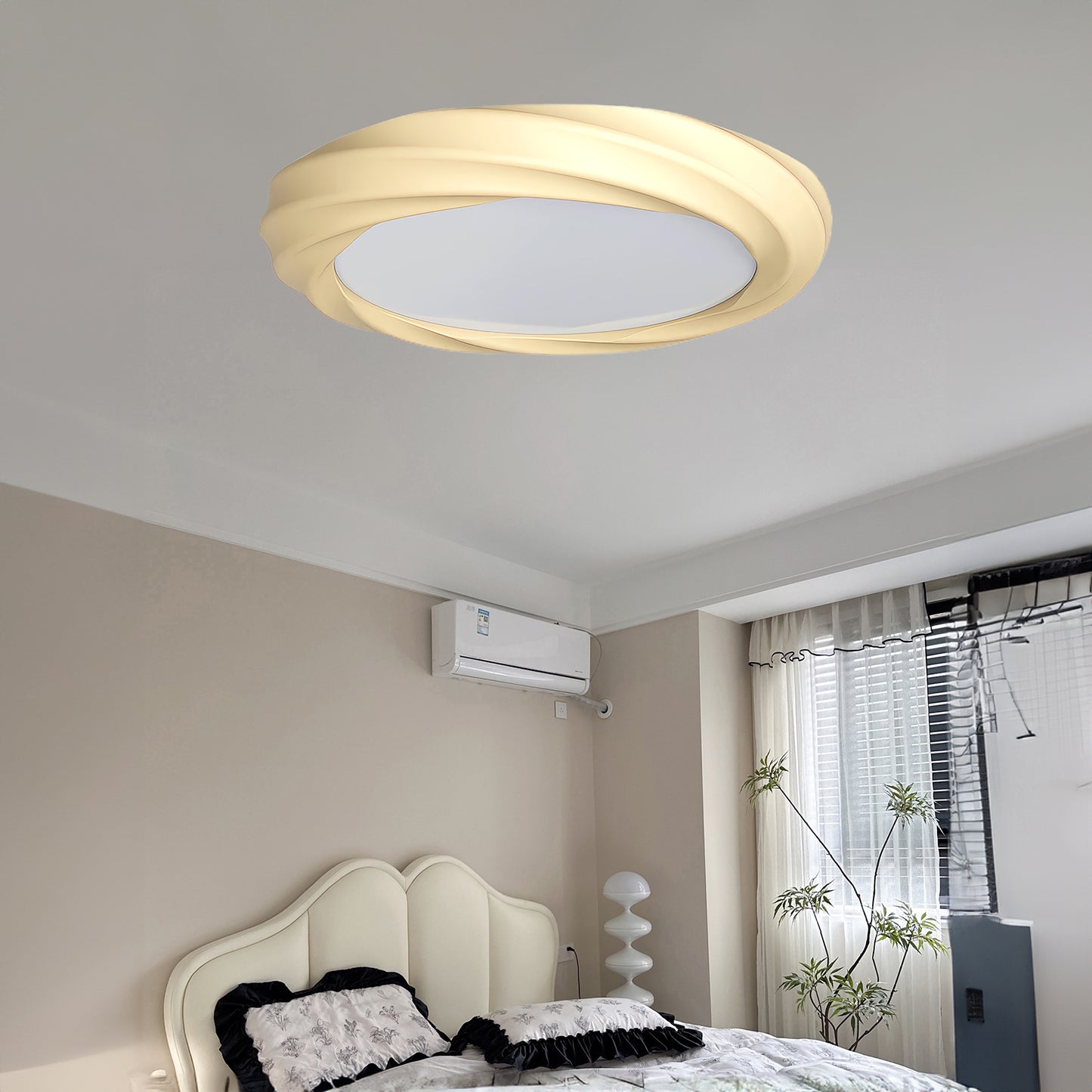 Maivy LED Flush Mount Modern Material Ceiling Light