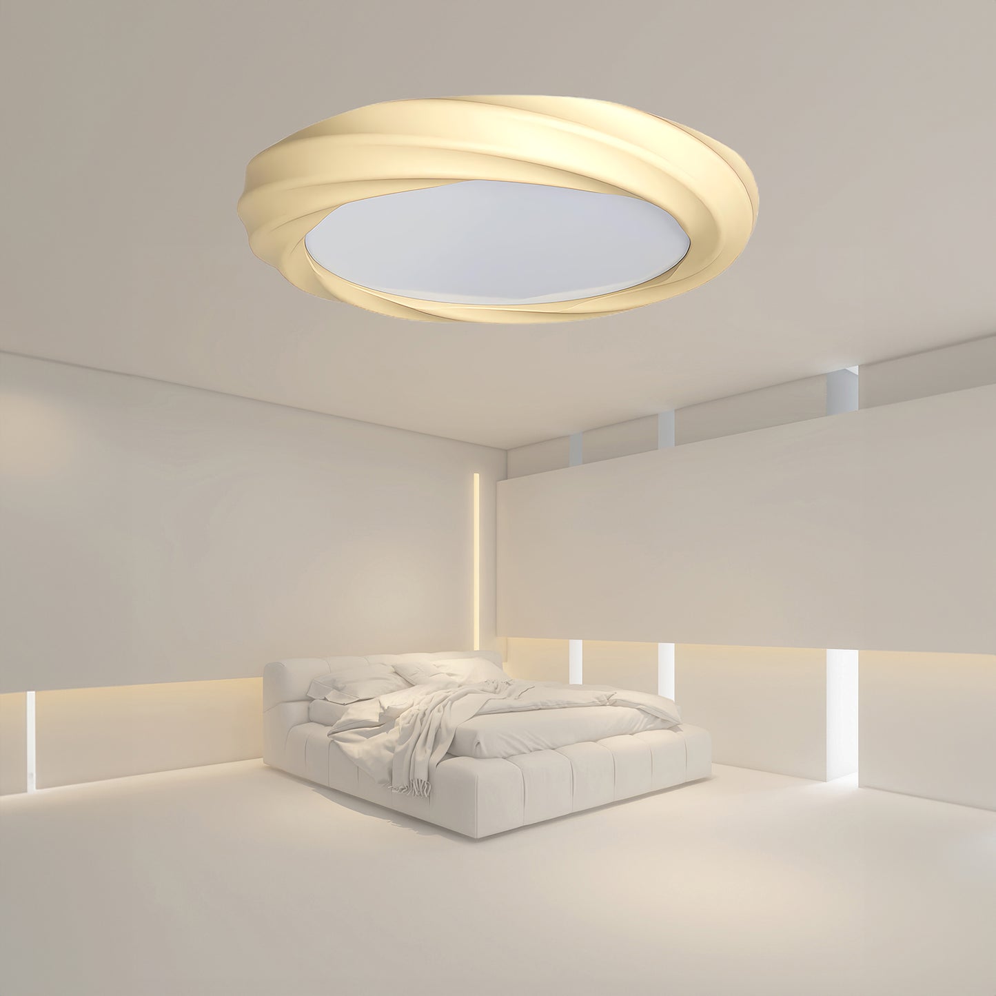 Maivy LED Flush Mount Modern Material Ceiling Light