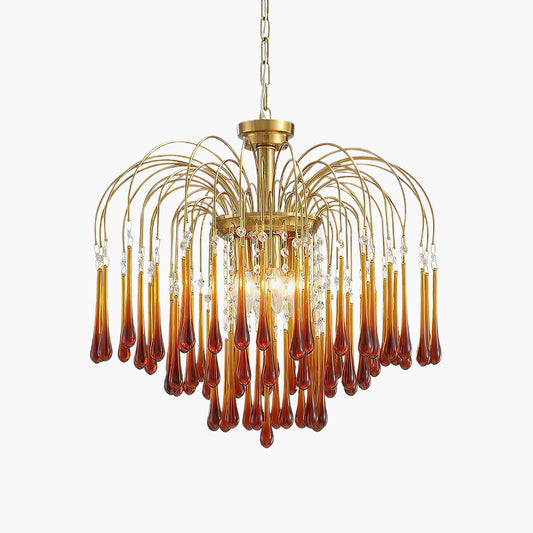 Maltose Vintage Crystal Chandelier