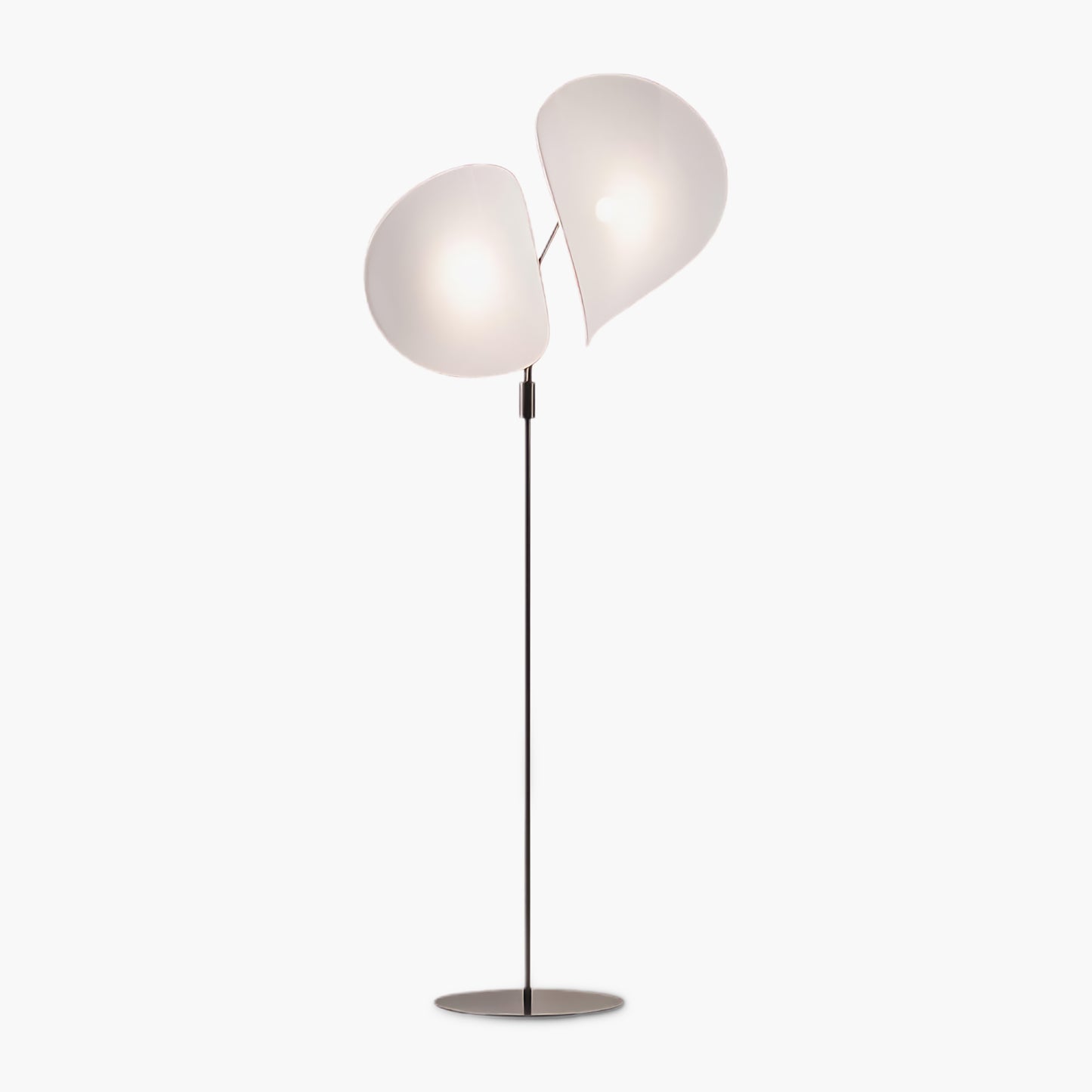 Manta Eclectic Metal Floor Lamp