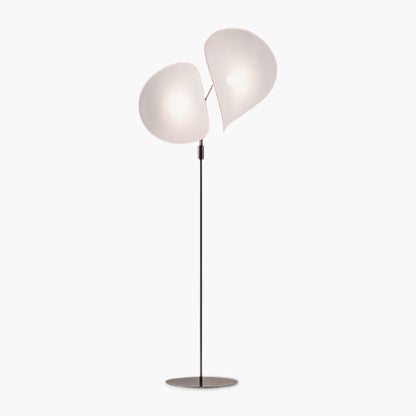 Manta Eclectic Metal Floor Lamp