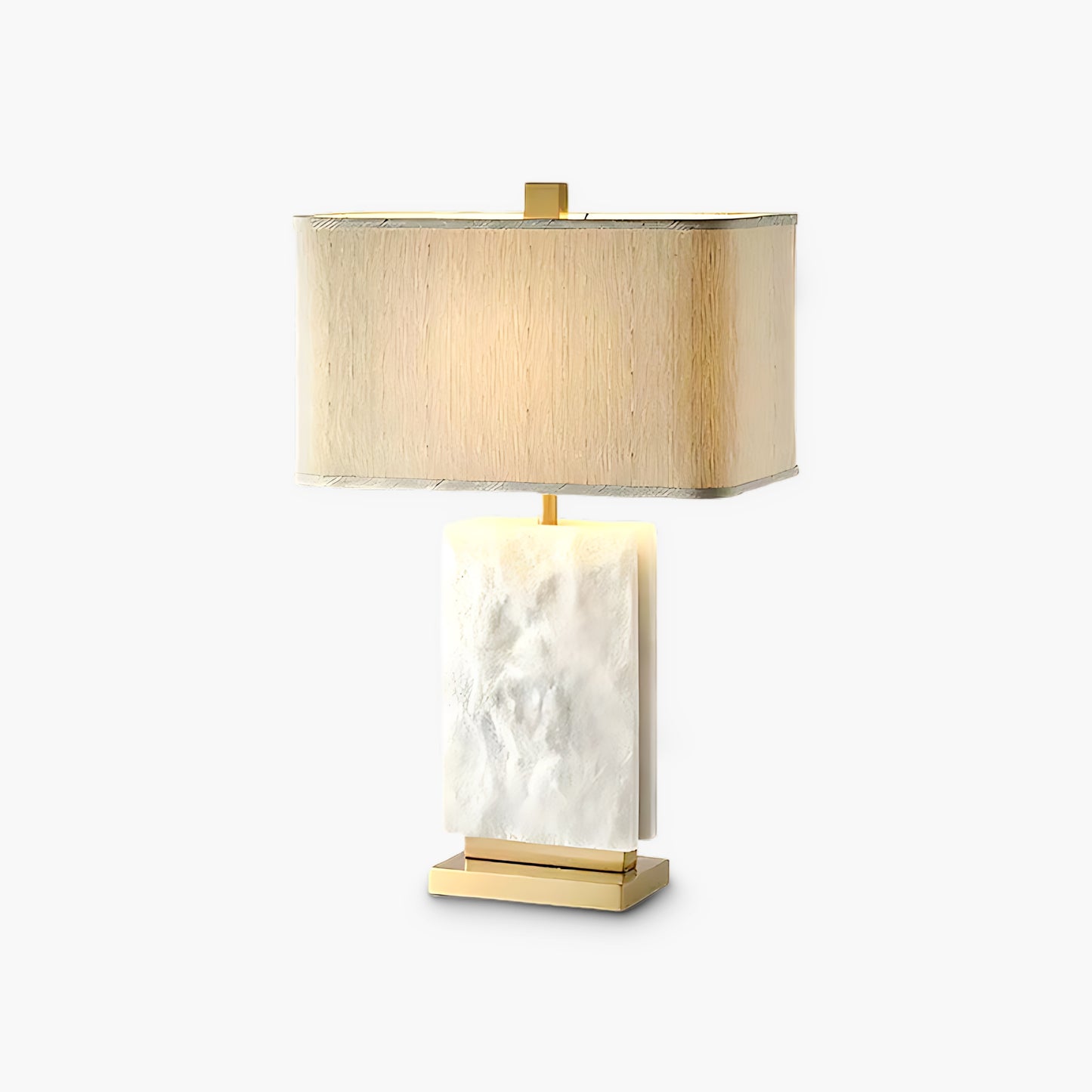 Marbi Eclectic Metal Table Lamp