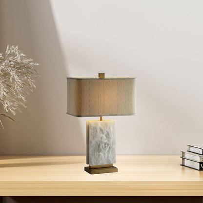 Marbi Eclectic Metal Table Lamp