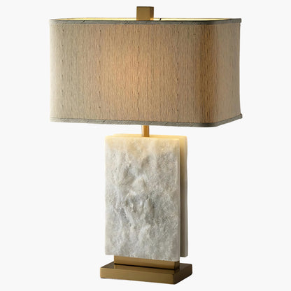 Marbi Eclectic Metal Table Lamp