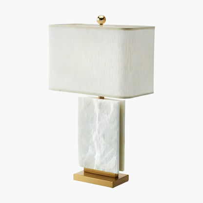 Marbi Eclectic Metal Table Lamp