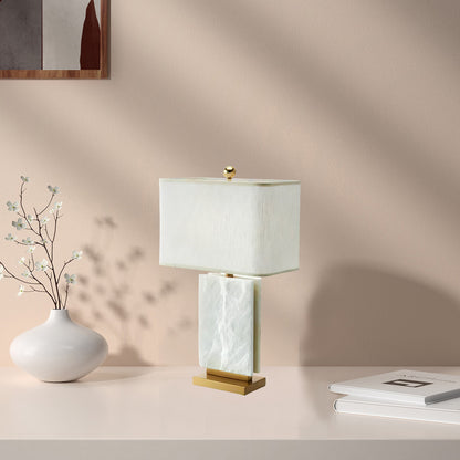 Marbi Eclectic Metal Table Lamp