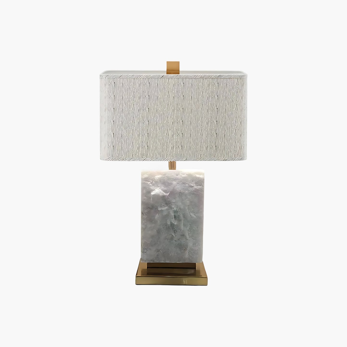 Marbi Eclectic Metal Table Lamp