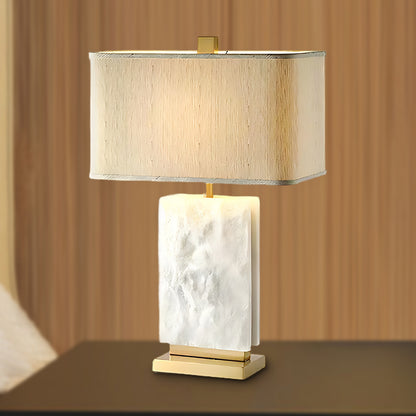 Marbi Eclectic Metal Table Lamp