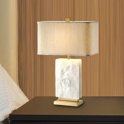 Marbi Eclectic Metal Table Lamp