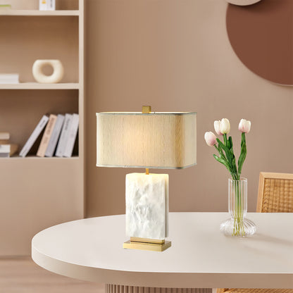 Marbi Eclectic Metal Table Lamp