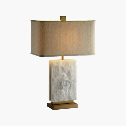 Marbi Eclectic Metal Table Lamp