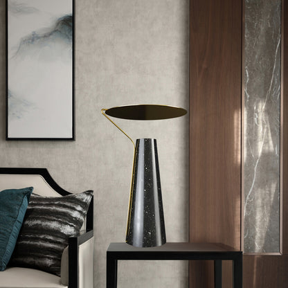 Marble Coffee Modern Metal Table Lamp