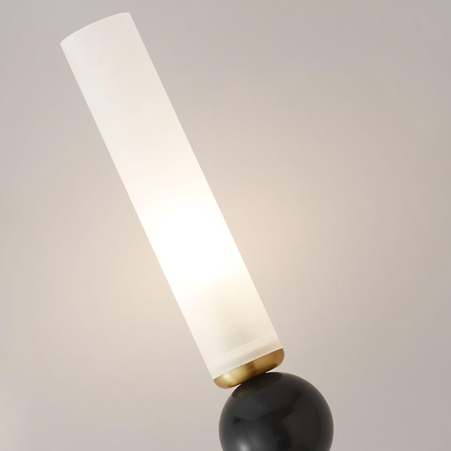 Marble Vertical Modern Brass Wall Lamp