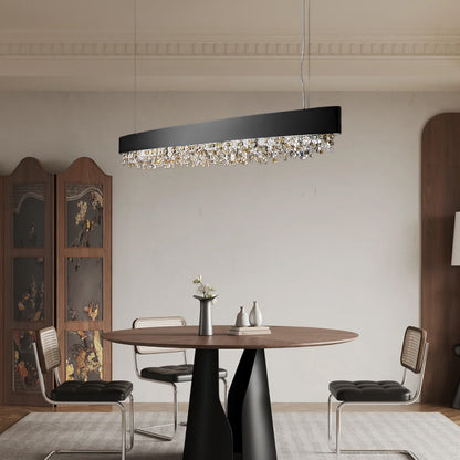 Marilyn Modern Crystal Luxury Metal Pendant Light