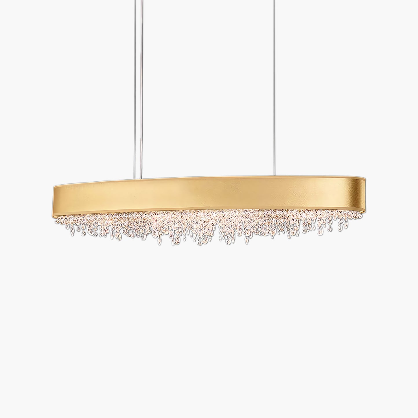 Marilyn Modern Crystal Luxury Metal Pendant Light