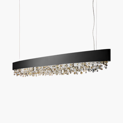 Marilyn Modern Crystal Luxury Metal Pendant Light