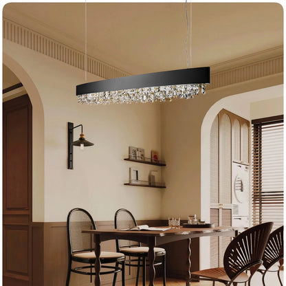 Marilyn Modern Crystal Luxury Metal Pendant Light