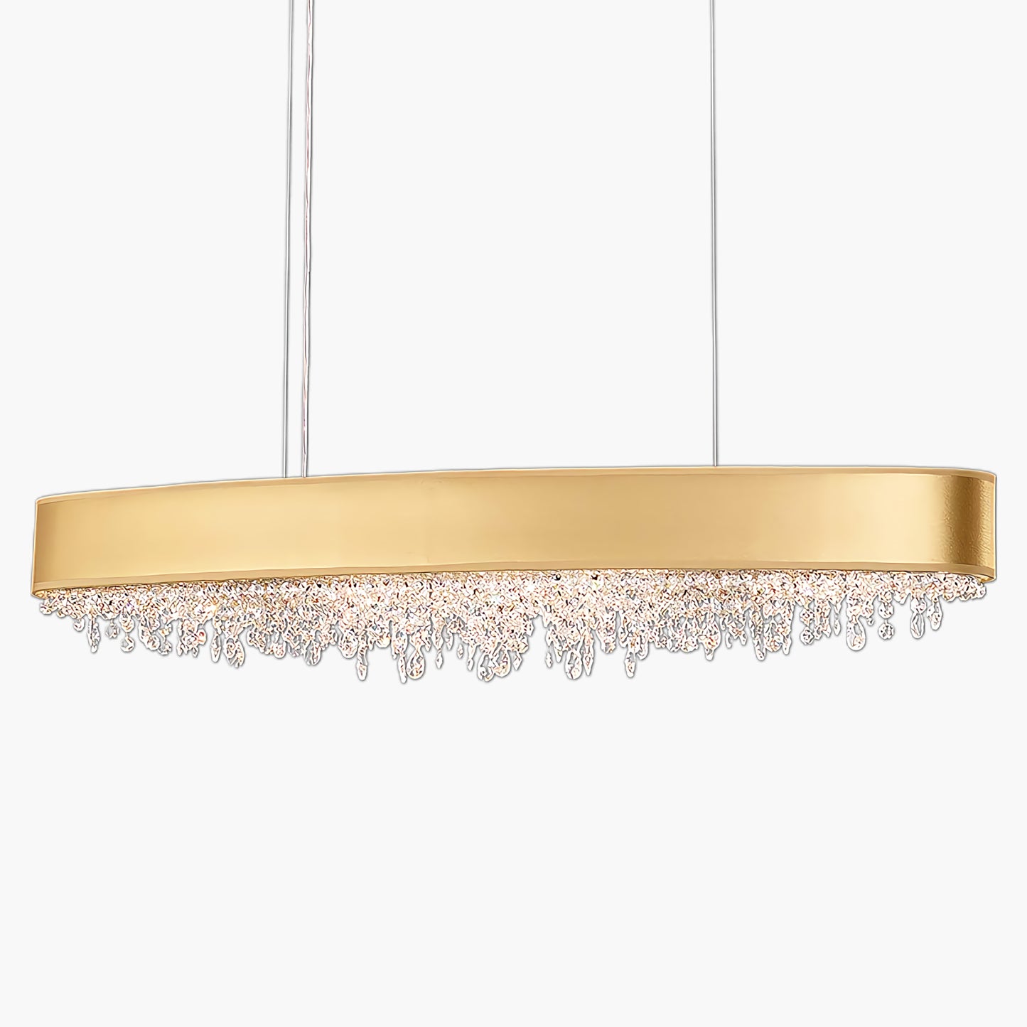 Marilyn Modern Crystal Luxury Metal Pendant Light