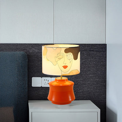 Marilyn Eclectic Metal Table Lamp