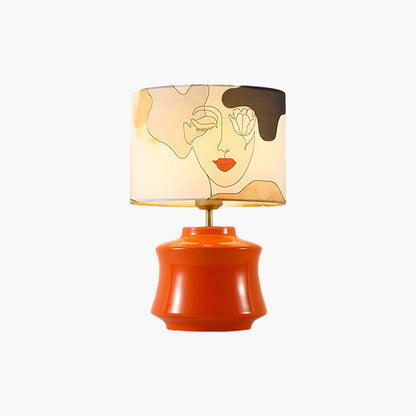 Marilyn Eclectic Metal Table Lamp