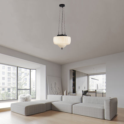 Marlo Contemporary Crystal Pendant Light