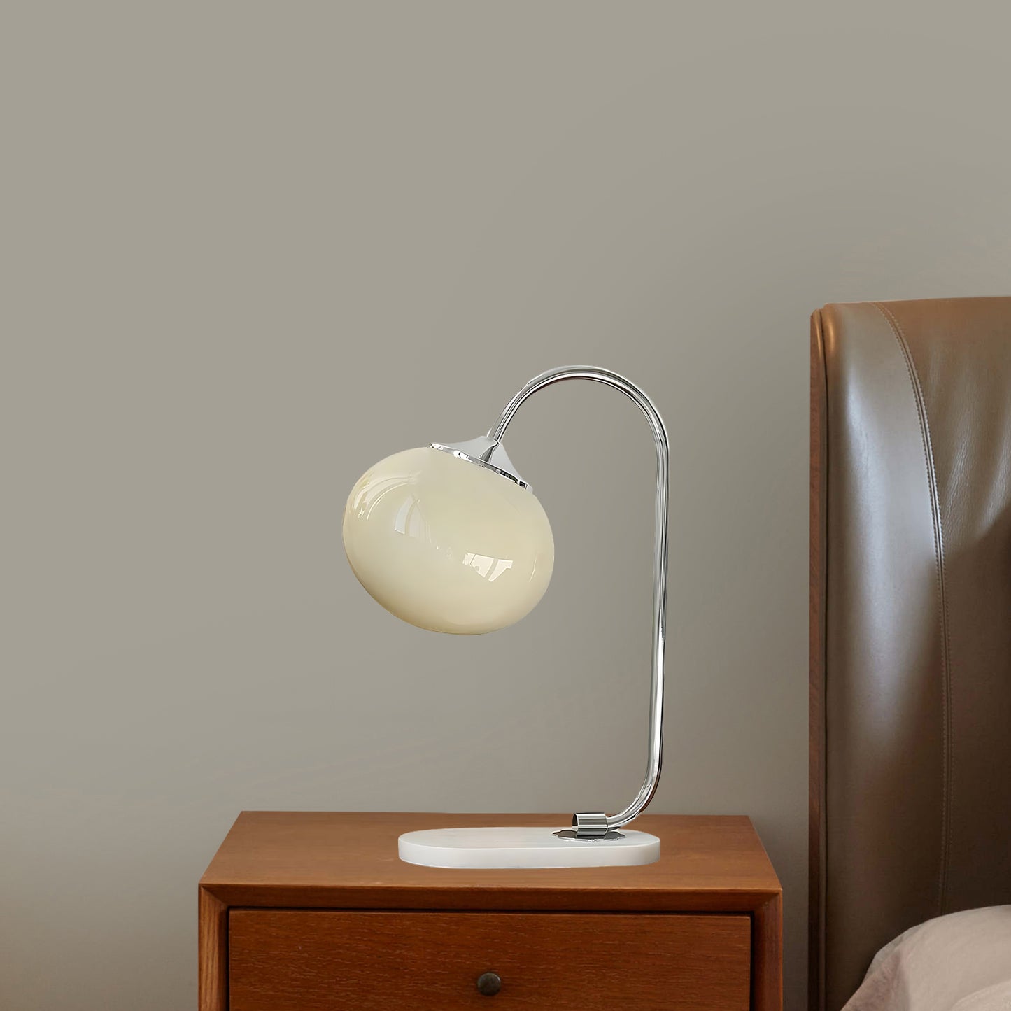 Marshmallow Modern Crystal Table Lamp