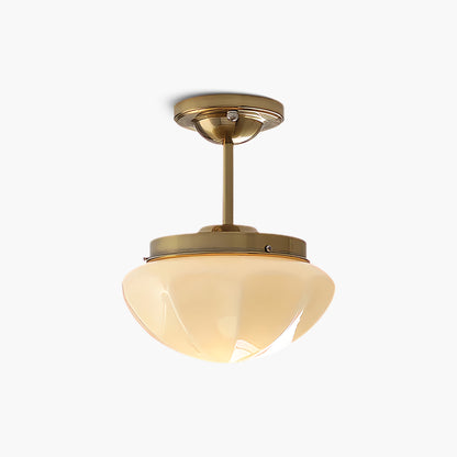 Marta Mini Art deco Crystal Pendant Lamp