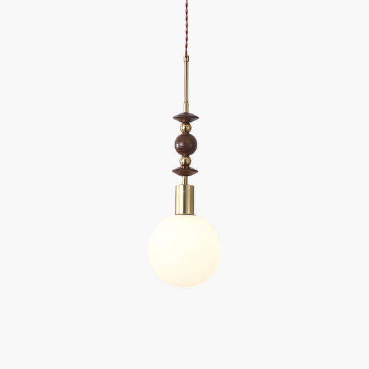 Maru Eclectic Crystal Pendant Light