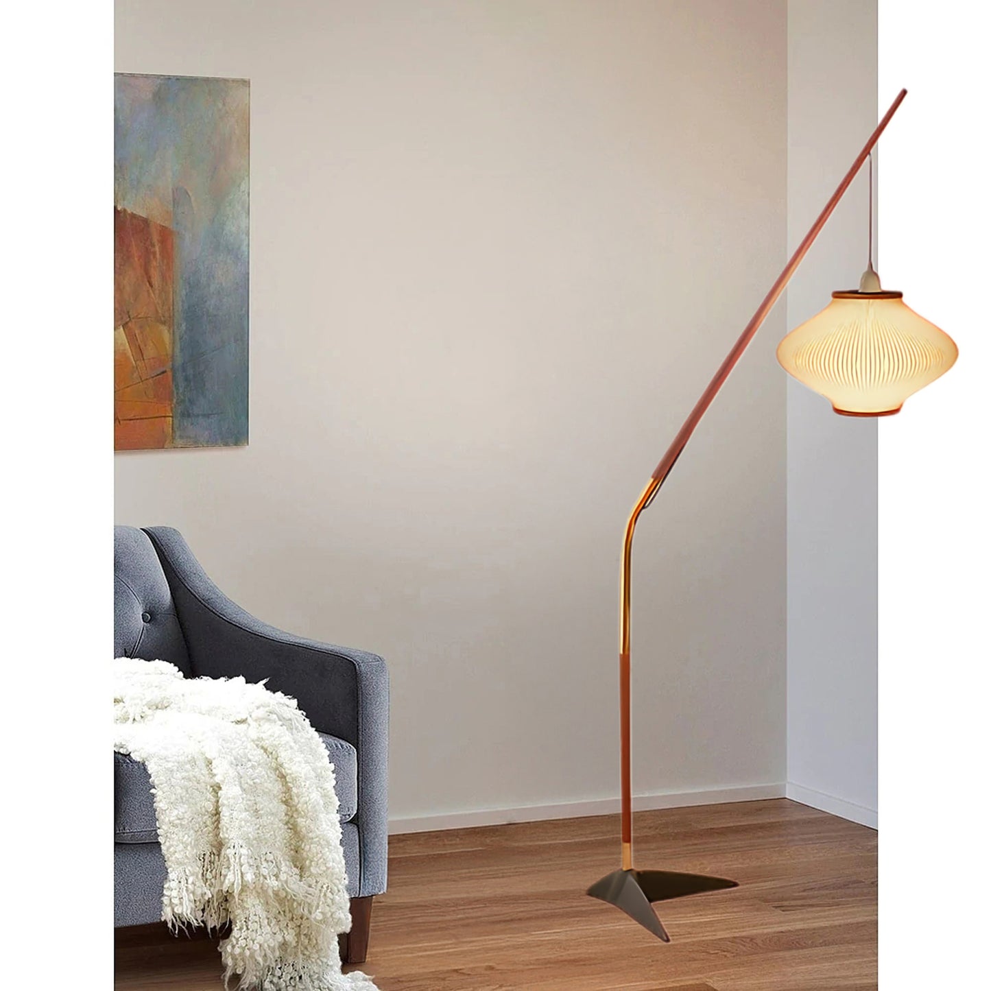 Matsusu Modern Metal Floor Lamp