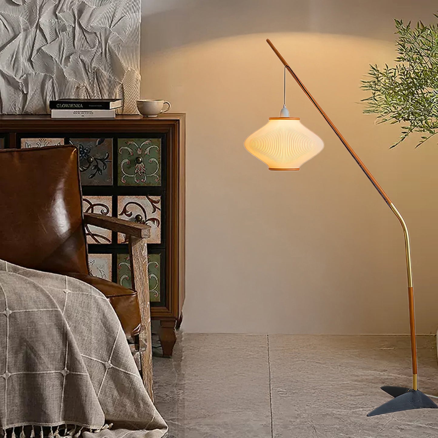 Matsusu Modern Metal Floor Lamp