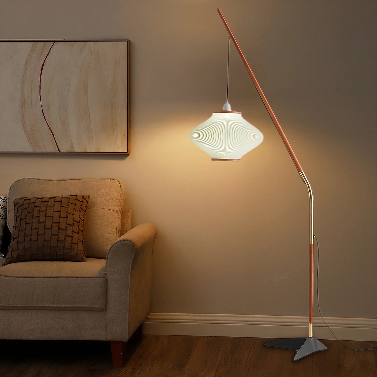 Matsusu Modern Metal Floor Lamp