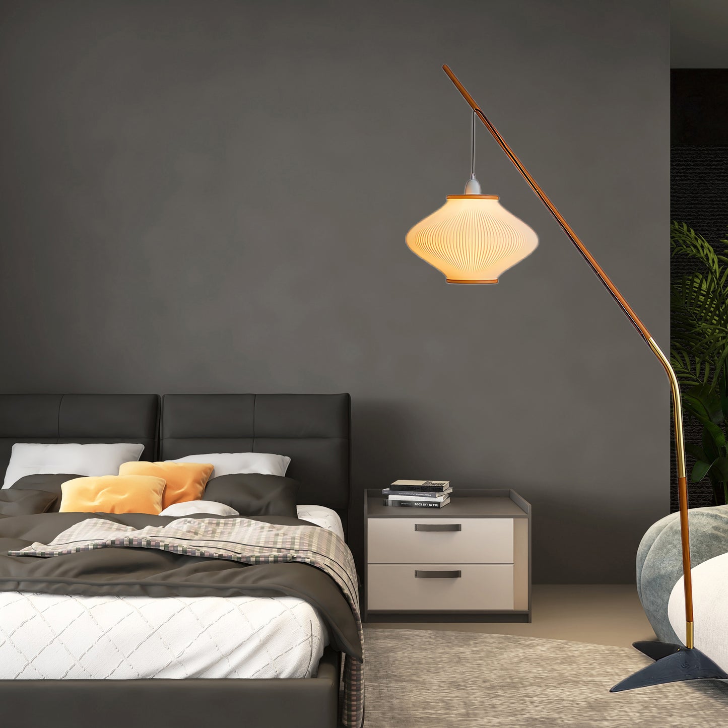 Matsusu Modern Metal Floor Lamp