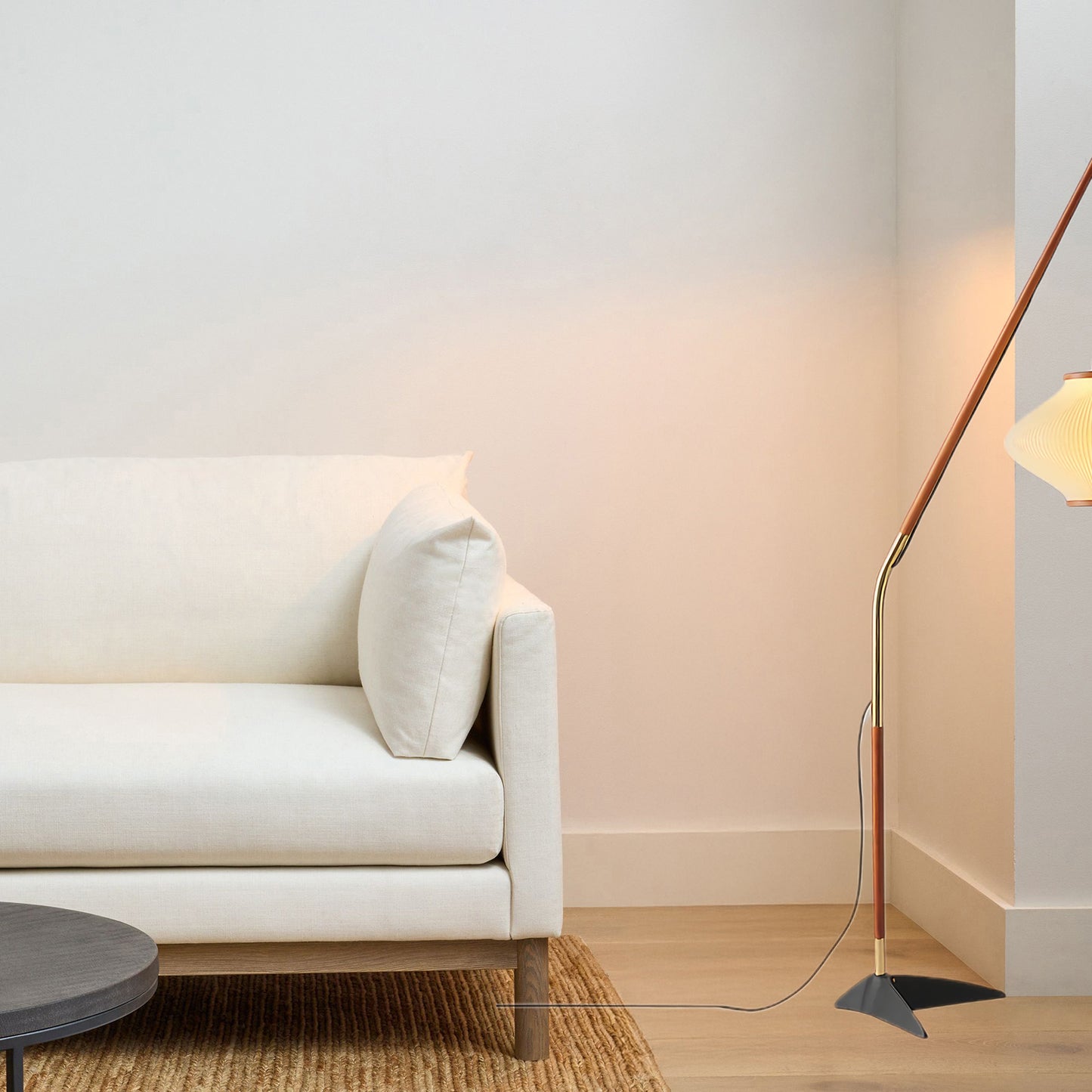 Matsusu Modern Metal Floor Lamp