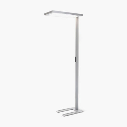 Matthis LED Art Deco Steel Floor Lamp