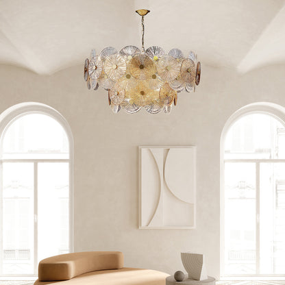 Maytoni Aster Eclectic Crystal Chandelier