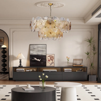 Maytoni Aster Eclectic Crystal Chandelier