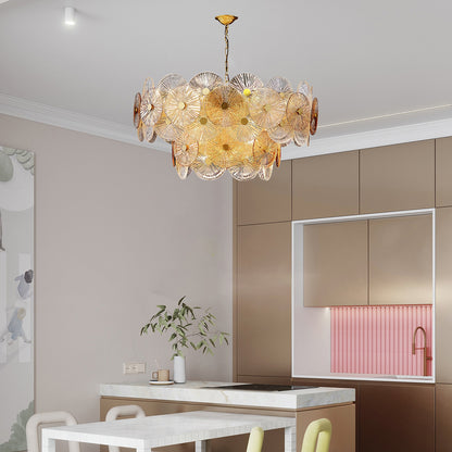 Maytoni Aster Eclectic Crystal Chandelier