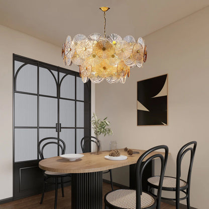 Maytoni Aster Eclectic Crystal Chandelier