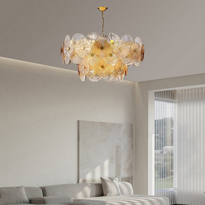 Maytoni Aster Eclectic Crystal Chandelier