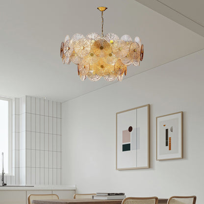 Maytoni Aster Eclectic Crystal Chandelier