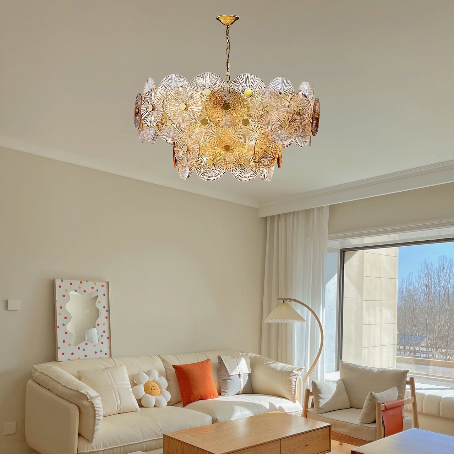 Maytoni Aster Eclectic Crystal Chandelier