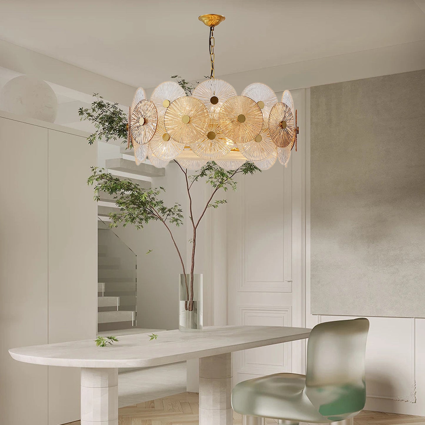 Maytoni Aster Eclectic Crystal Chandelier