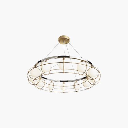 Maytoni Round Modern Crystal Chandelier