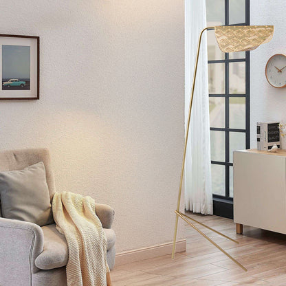 Mediterranea Eclectic Metal Floor Lamp